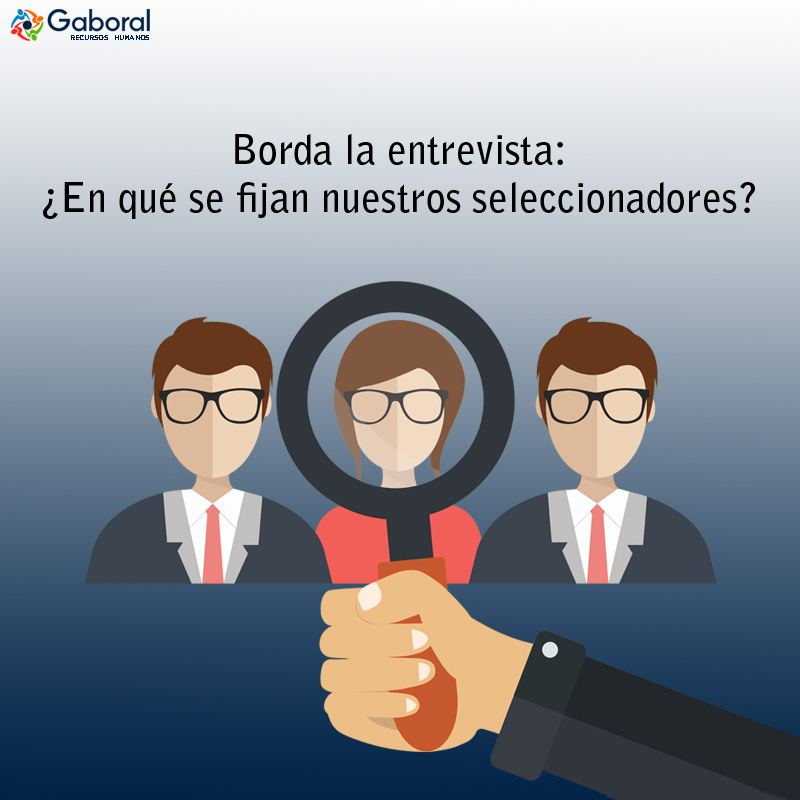 ¡Nervios fuera y borda la entrevista!