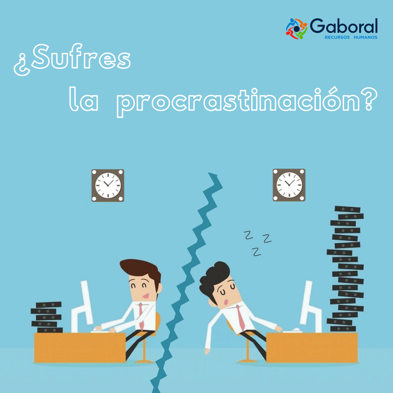 La Procrastinación es el vacío que existe entre intención y acción