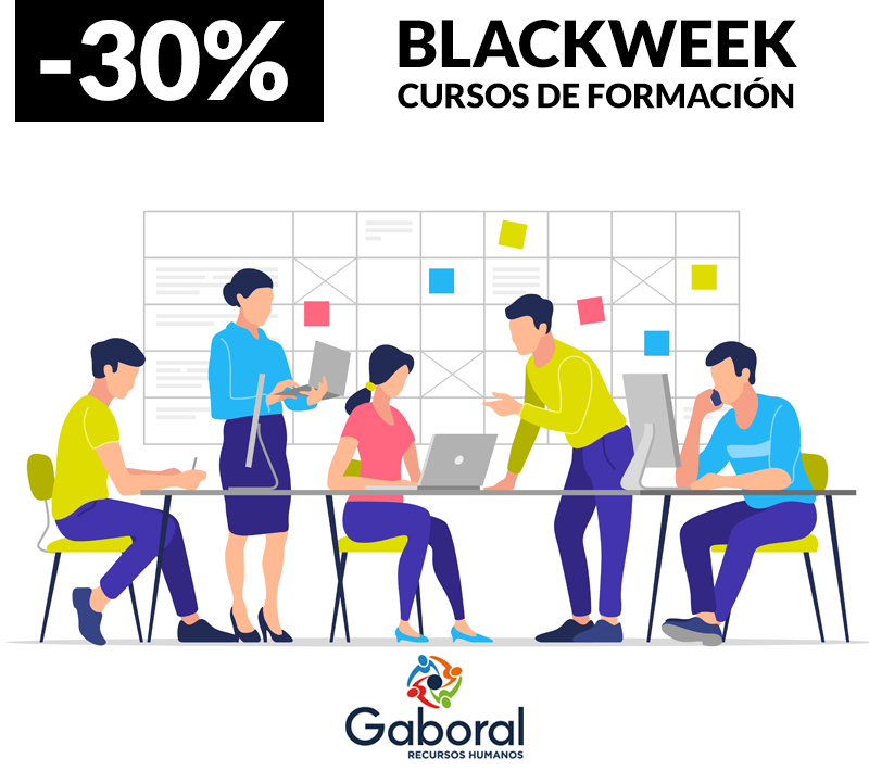 -30% Cursos de Formación Gaboral