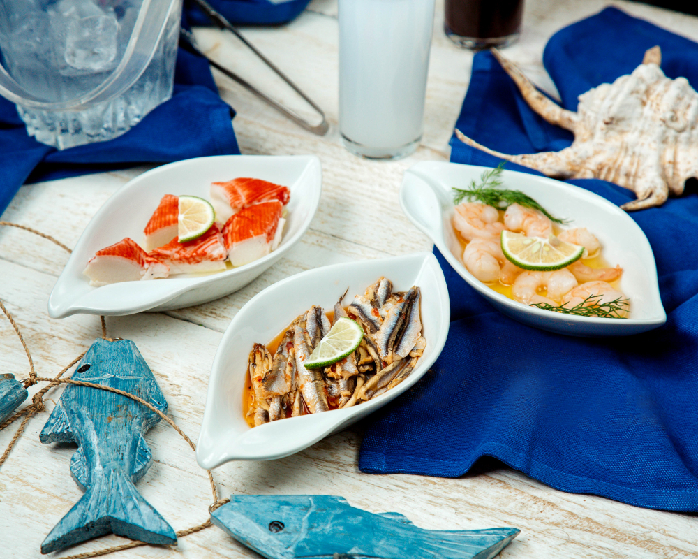 Gaboral-Cocina del Mar: Pescados y Mariscos