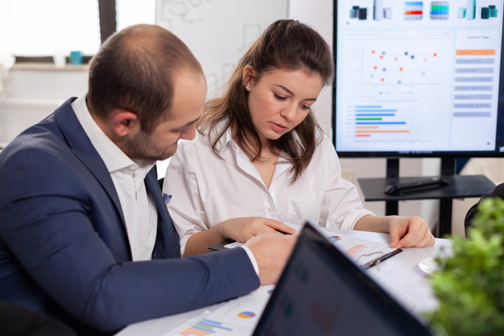 Operaciones administrativas comerciales