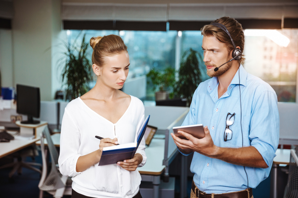 Técnicas de recepción y comunicación-Gaboral