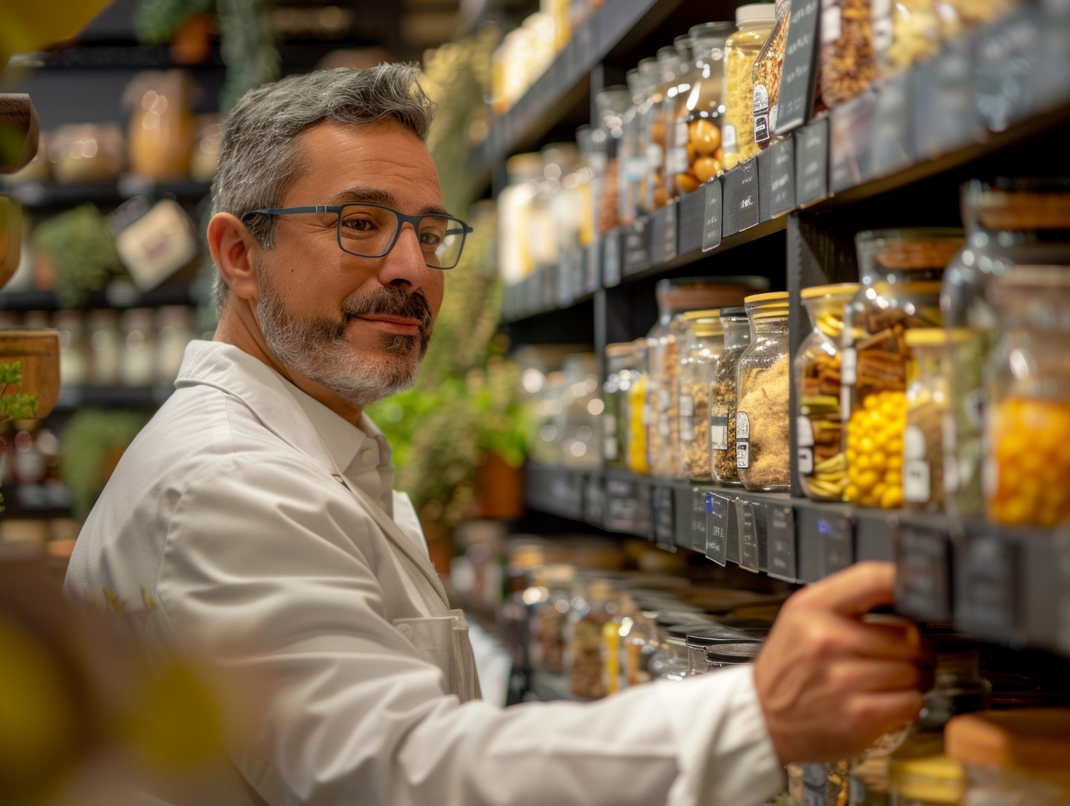 Manipulador de alimentos en bodegas